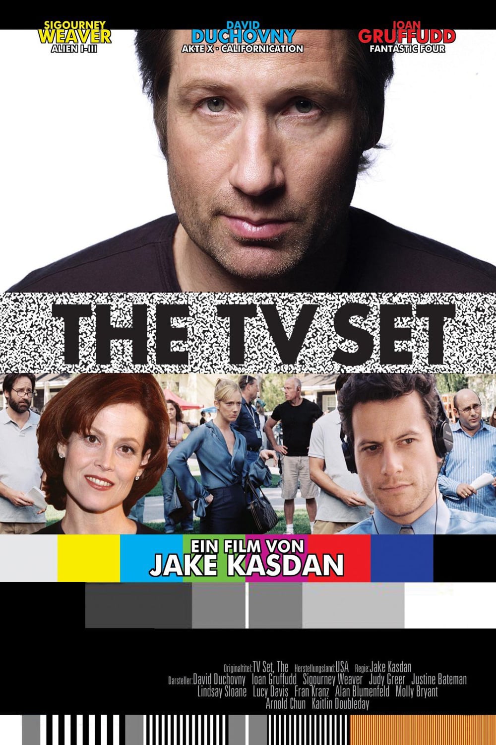 Plakat von "The TV Set"