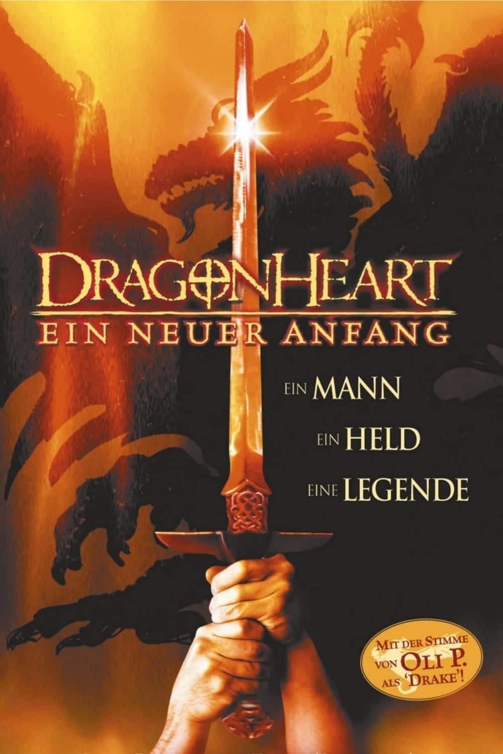 Plakat von "Dragonheart - Ein neuer Anfang"