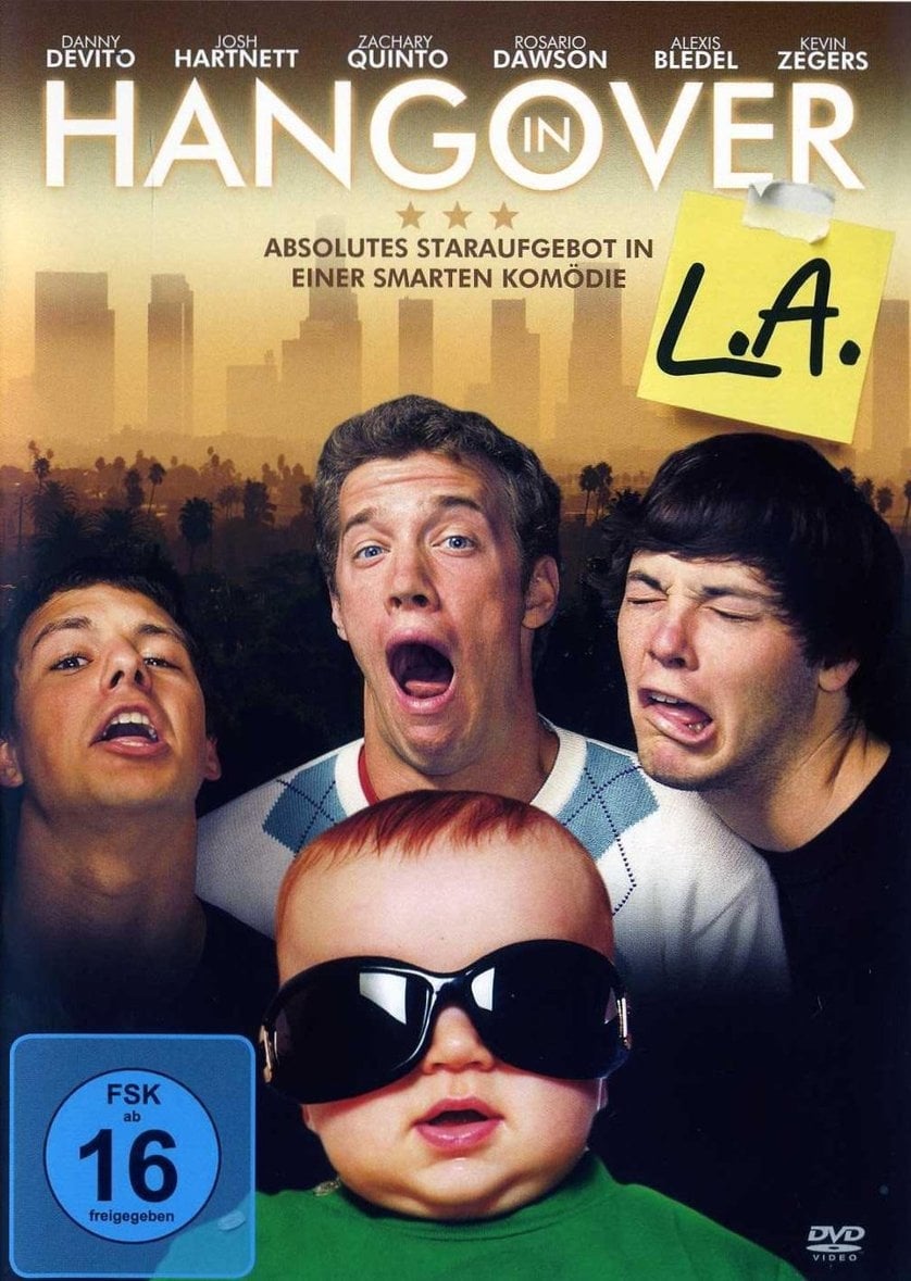 Plakat von "Hangover in L.A."