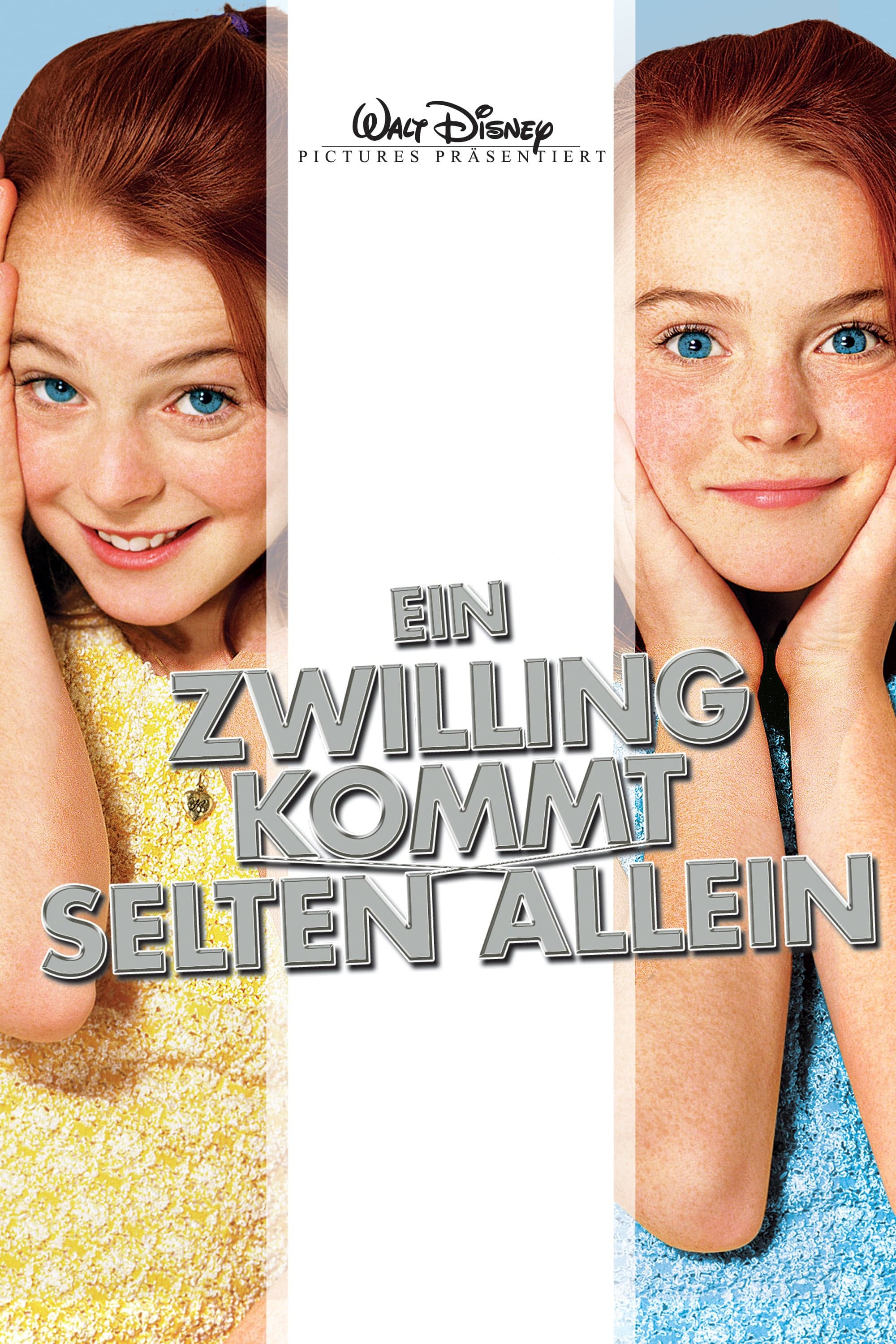 Plakat von "Ein Zwilling kommt selten allein"