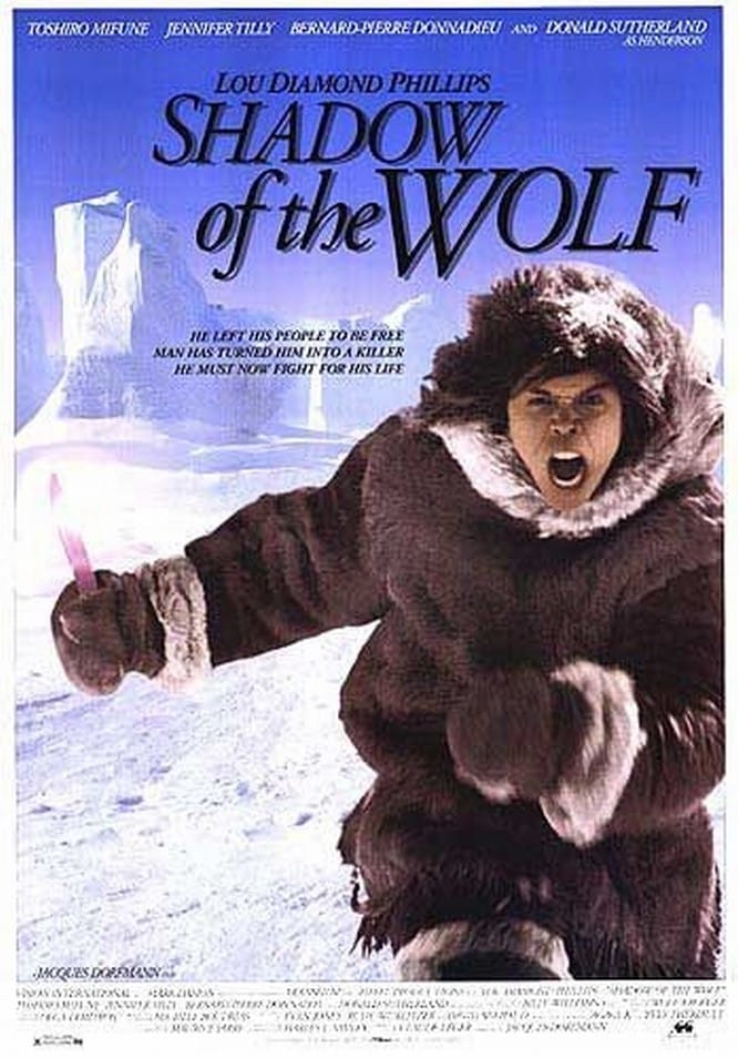 Plakat von "Schatten des Wolfes"