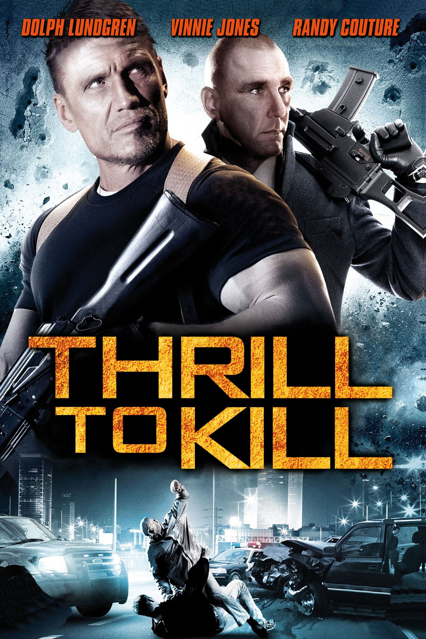 Plakat von "Thrill to Kill"