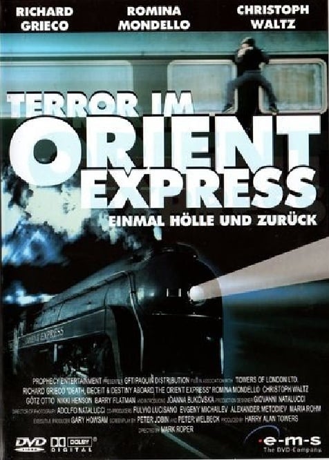 Plakat von "Terror im Orient Express"