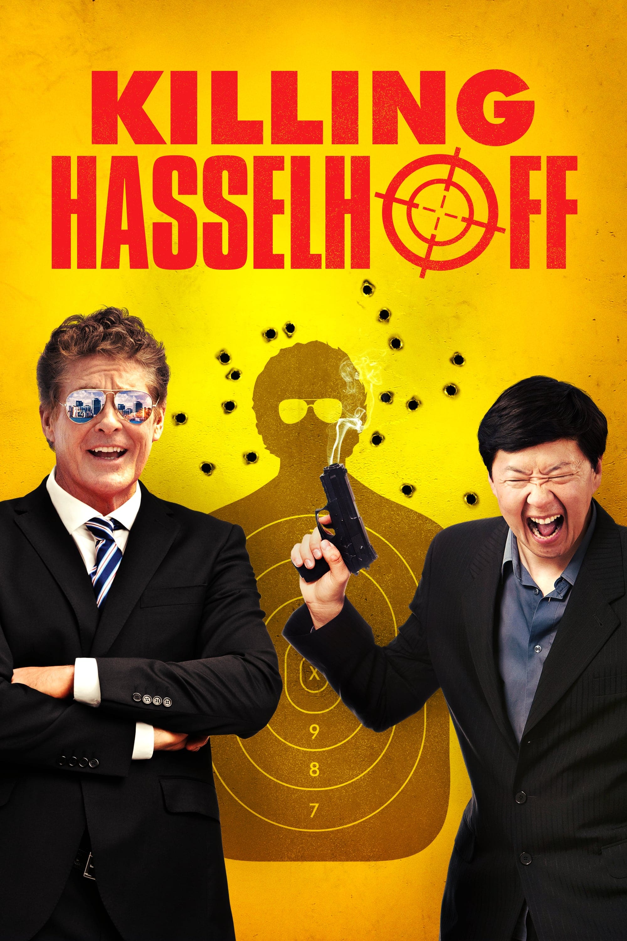 Plakat von "Killing Hasselhoff"