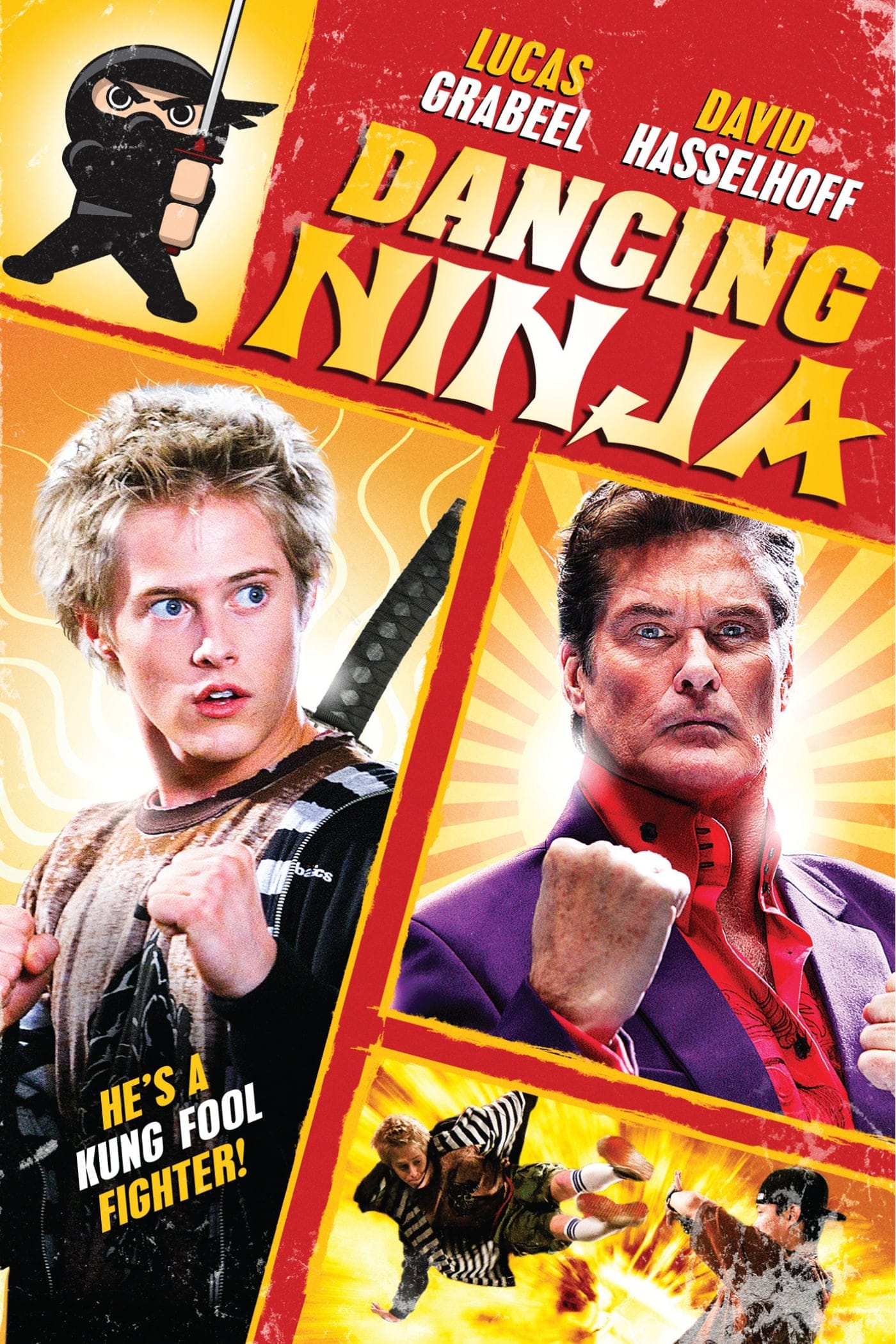 Plakat von "Dancing Ninja"