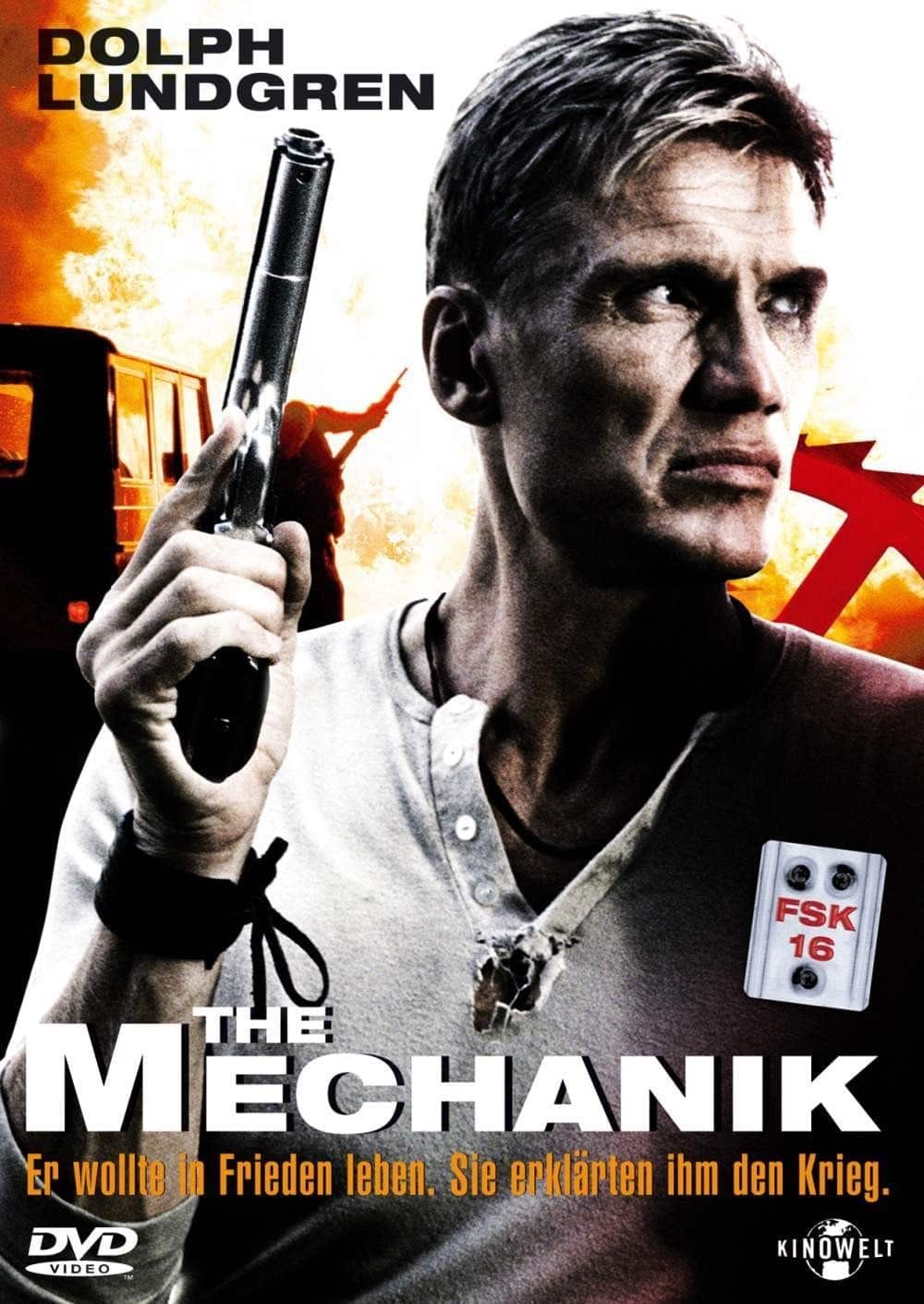 Plakat von "The Mechanik"