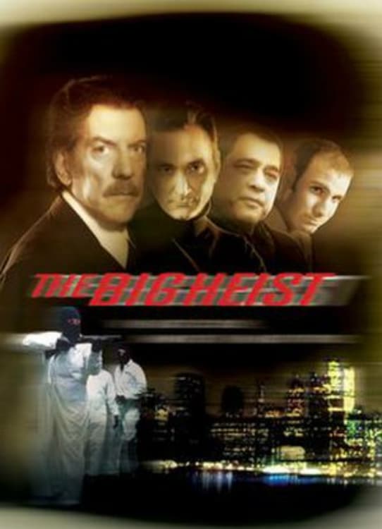 Plakat von "The Big Heist"