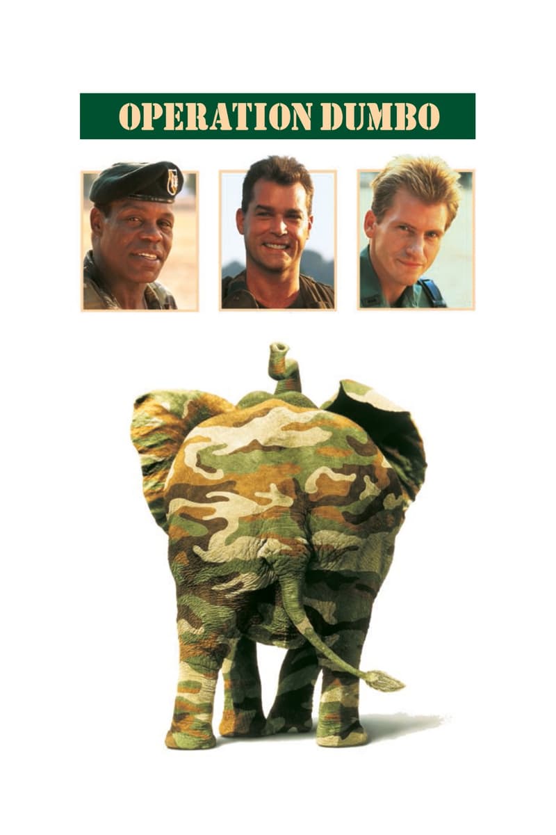Plakat von "Operation Dumbo"