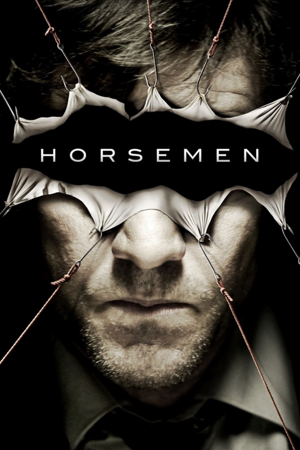 Plakat von "Horsemen"