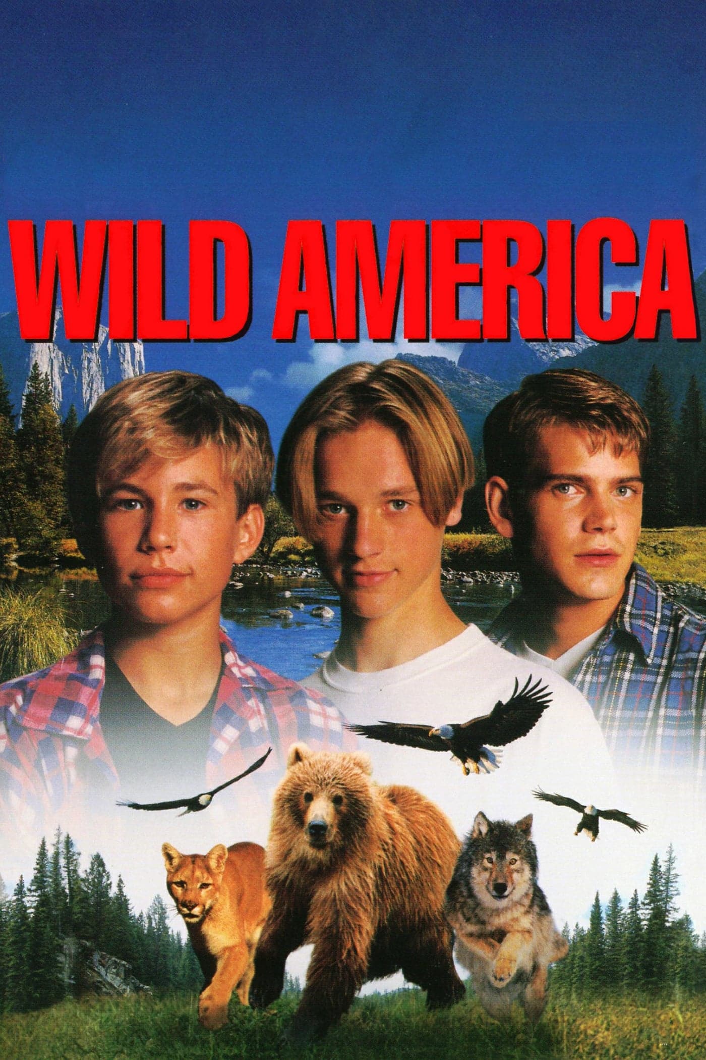 Plakat von "Wild America"