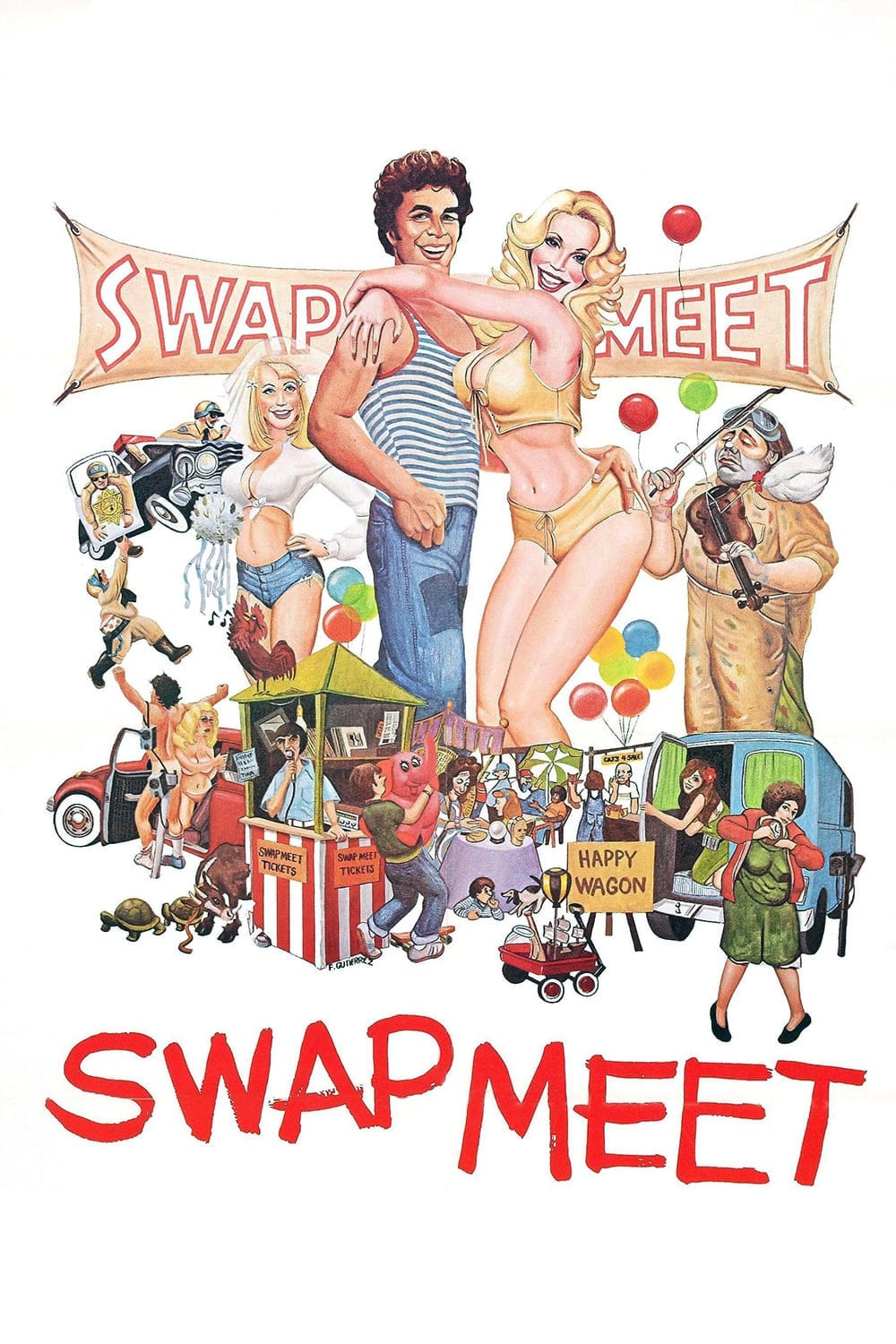 Plakat von "Swap Meet"