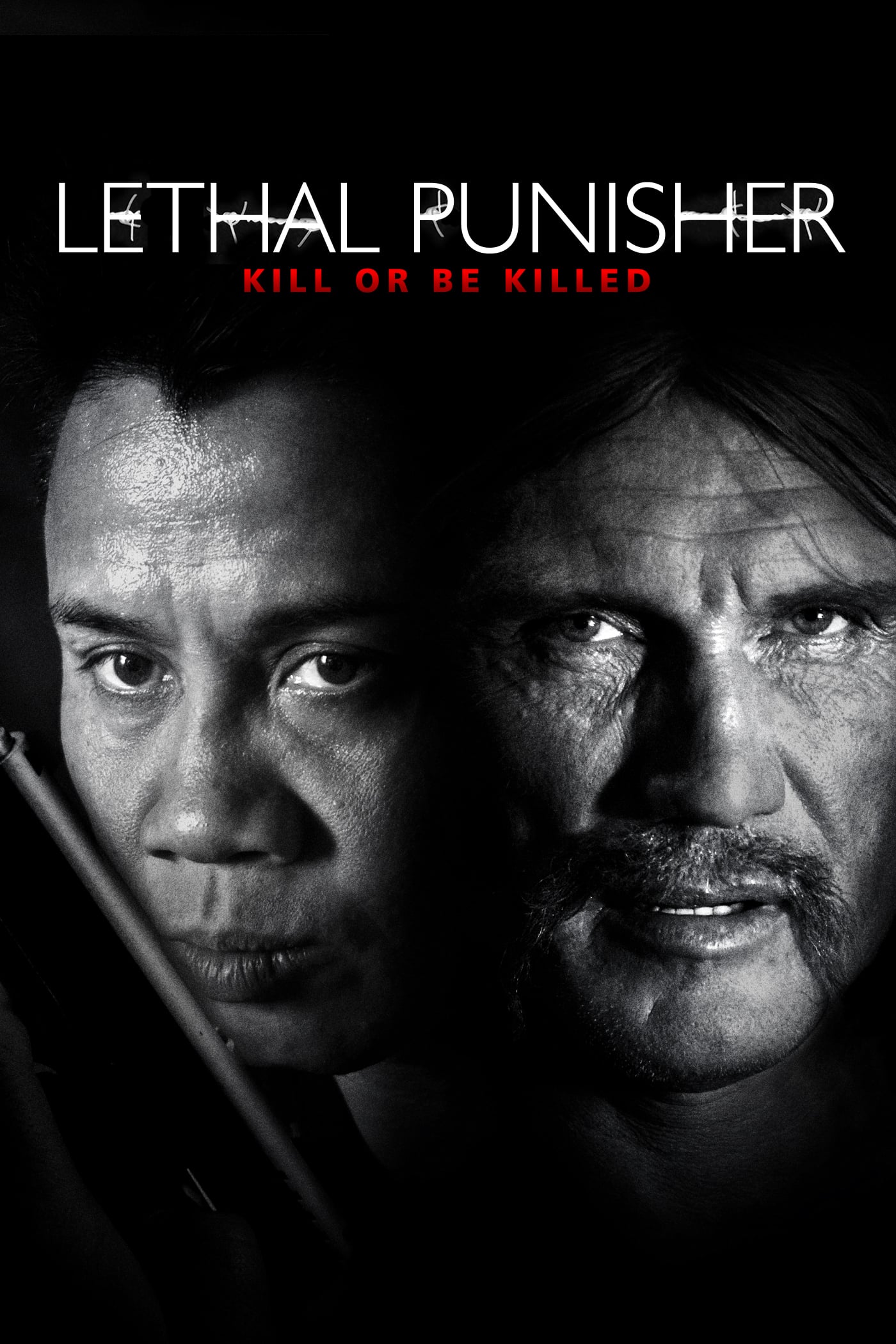 Plakat von "Lethal Punisher: Kill or be killed"