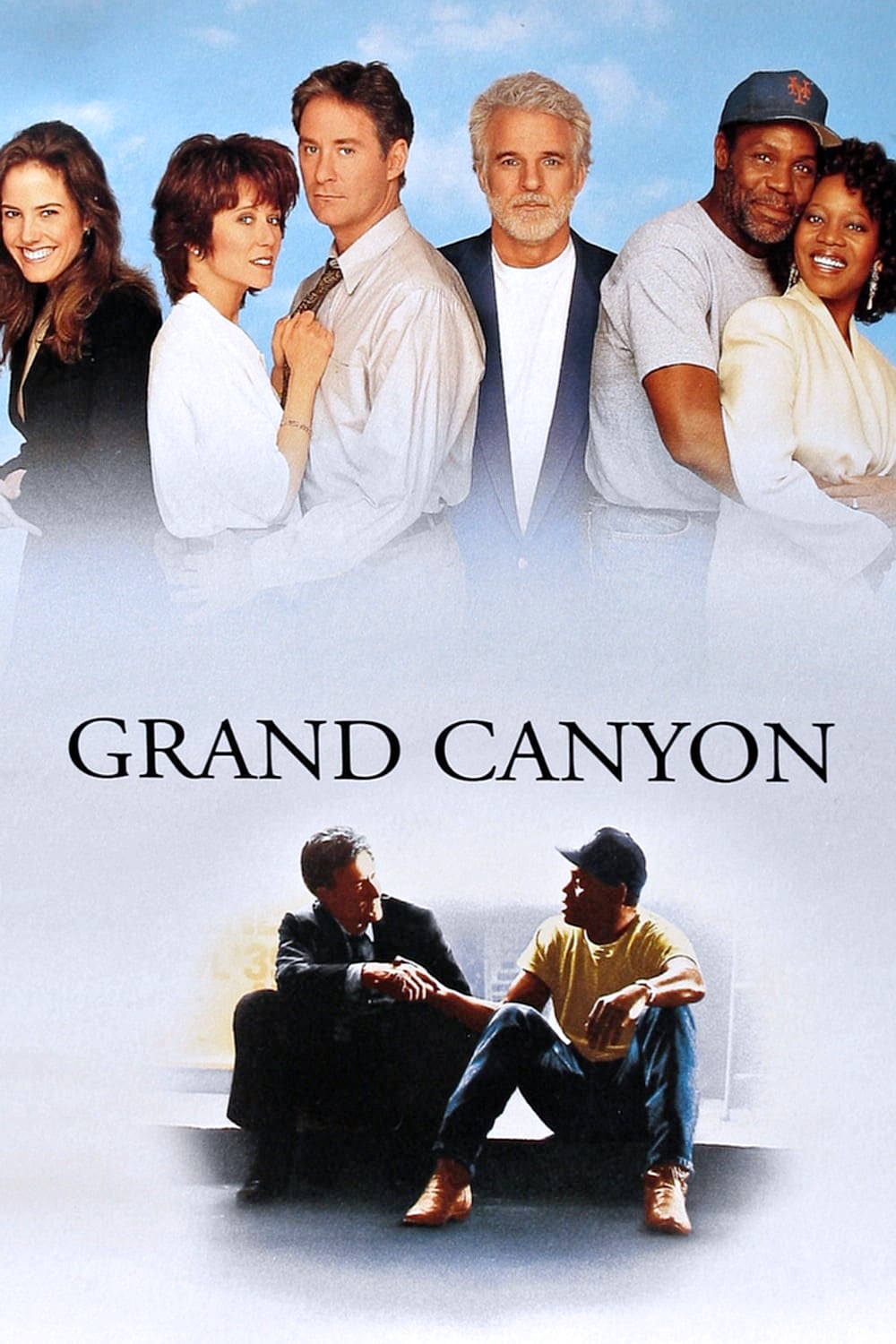 Plakat von "Grand Canyon – Im Herzen der Stadt"