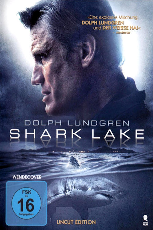Plakat von "Shark Lake"