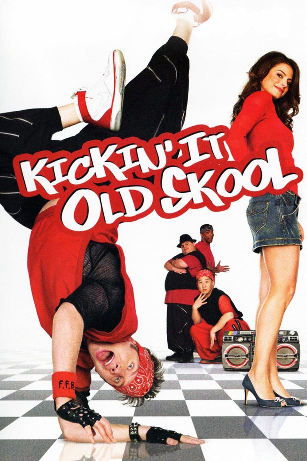 Plakat von "Kickin' It Old Skool"