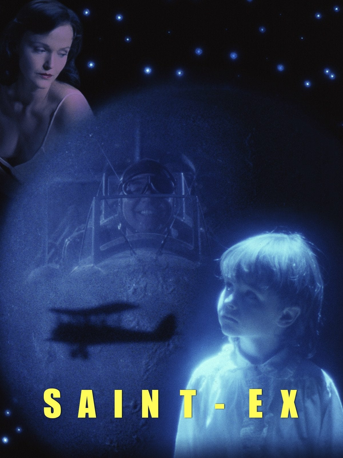 Plakat von "Saint-Ex"