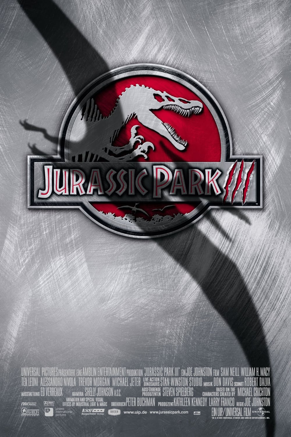 Plakat von "Jurassic Park III"