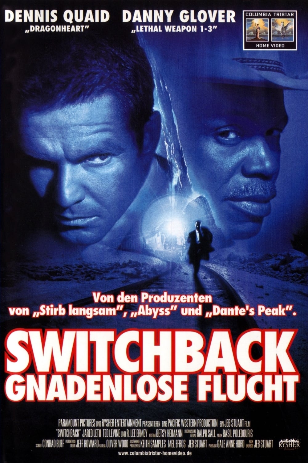Plakat von "Switchback - Gnadenlose Flucht"