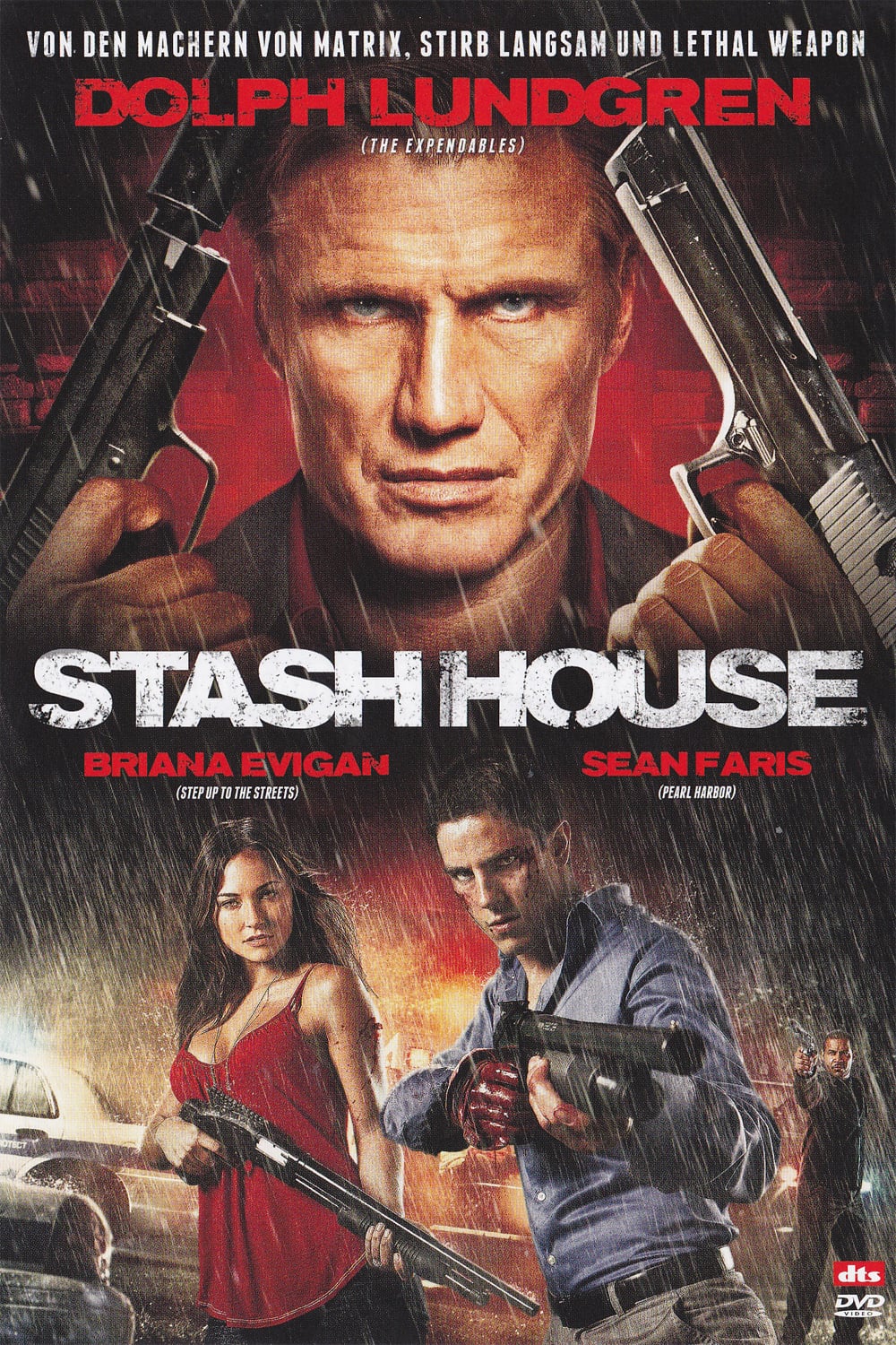 Plakat von "Stash House"