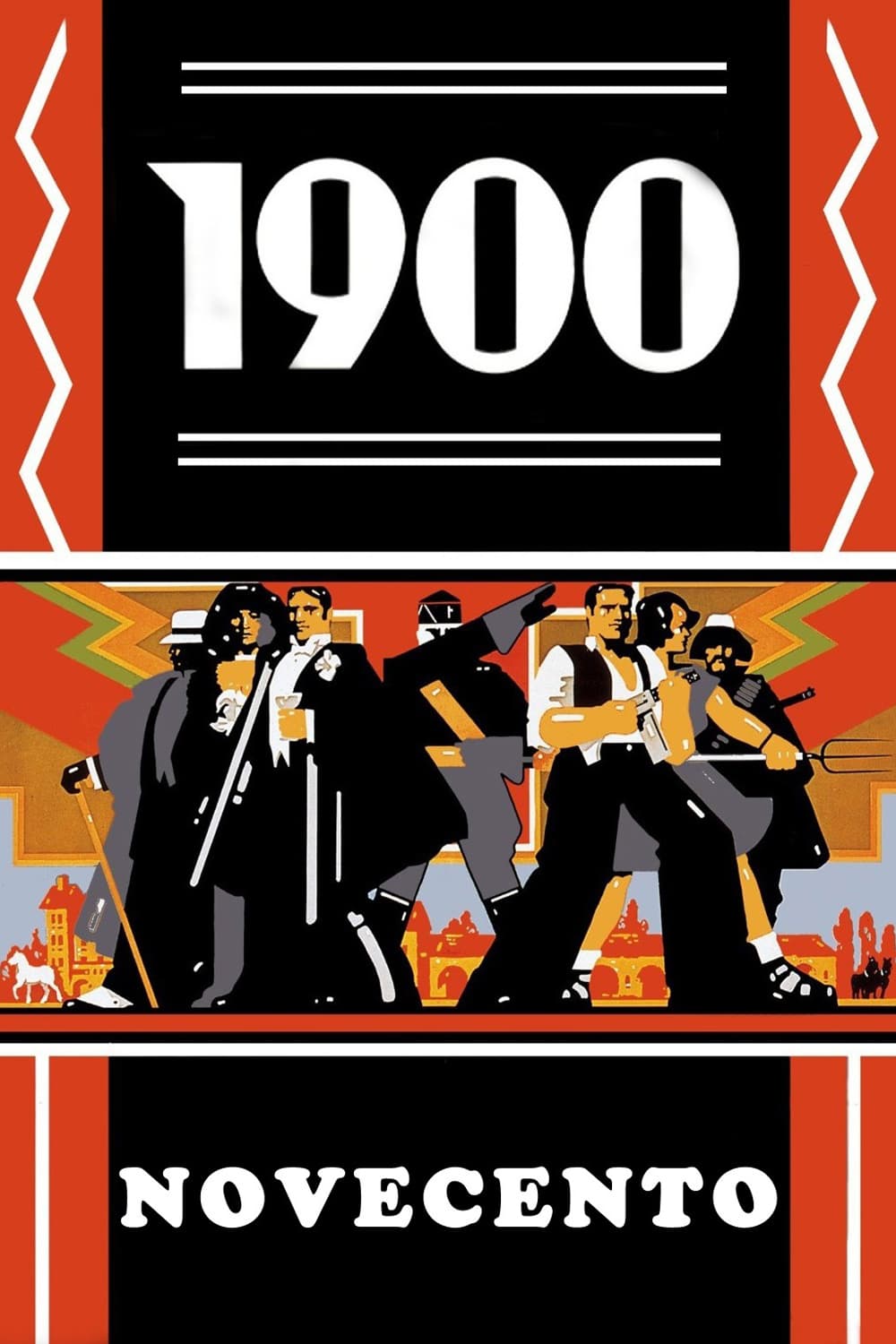 Plakat von "1900"