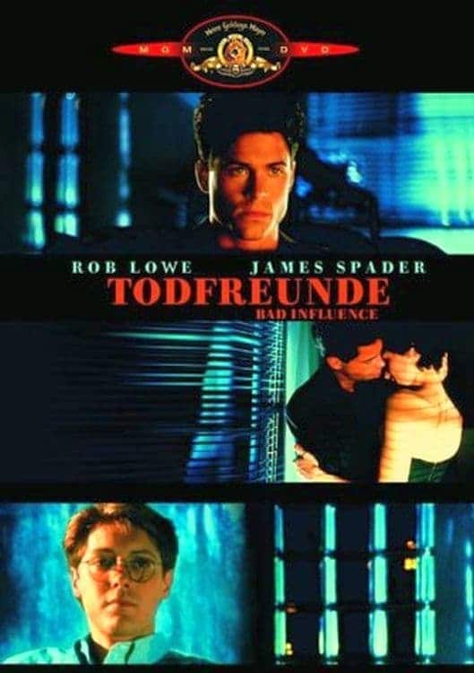 Plakat von "Todfreunde - Bad Influence"