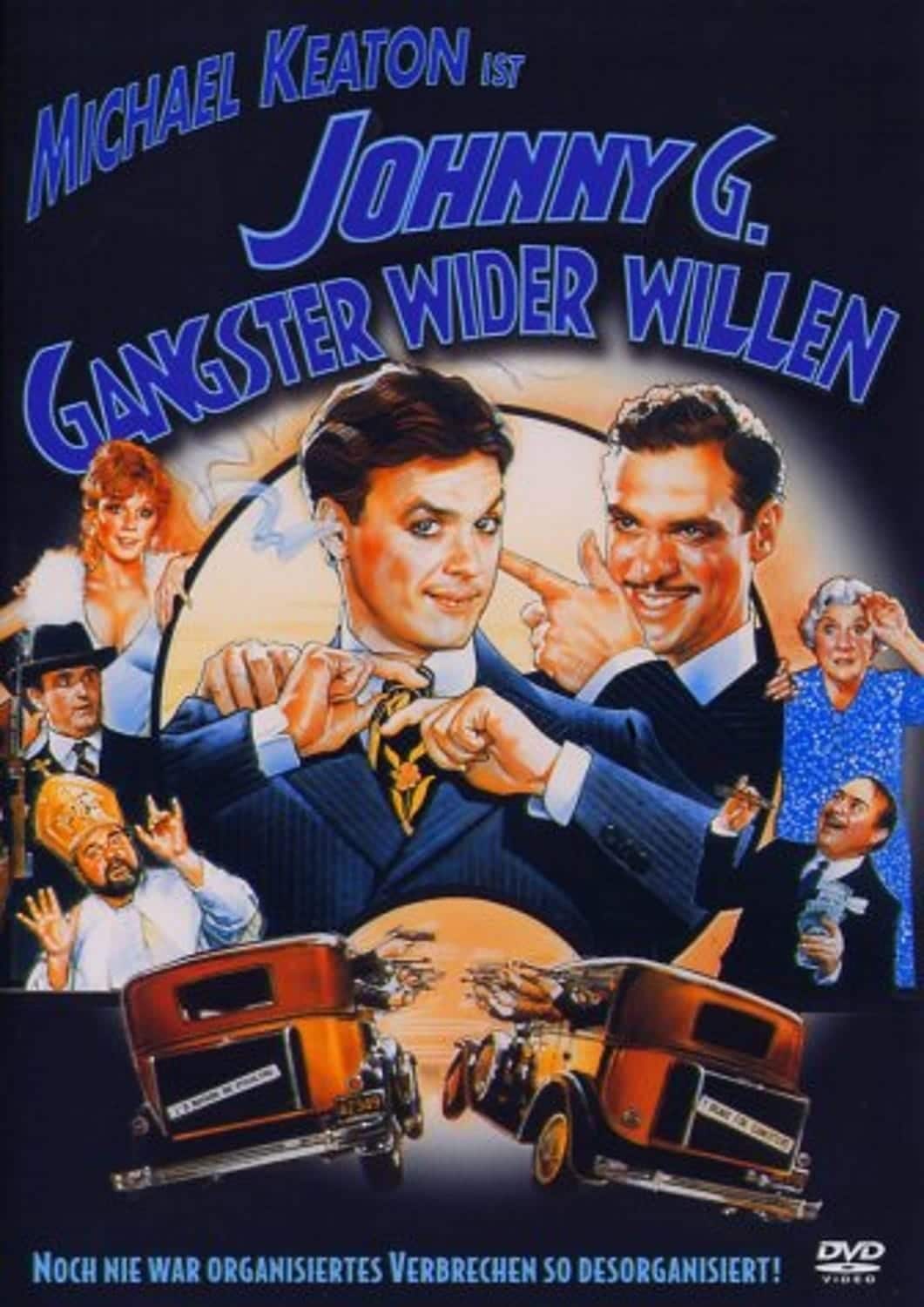Plakat von "Johnny G. - Gangster wider Willen"