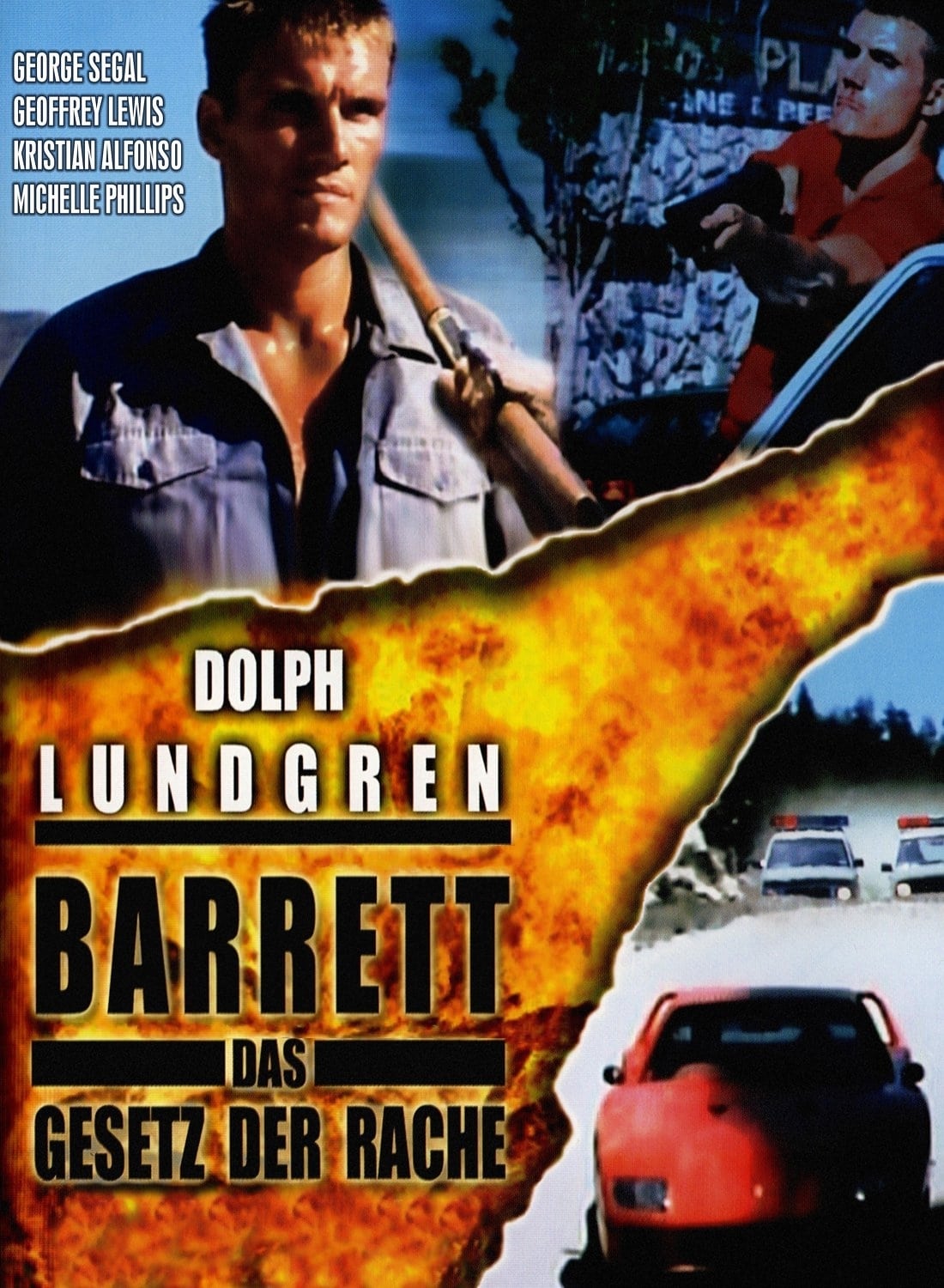 Plakat von "Barett - Das Gesetz der Rache"