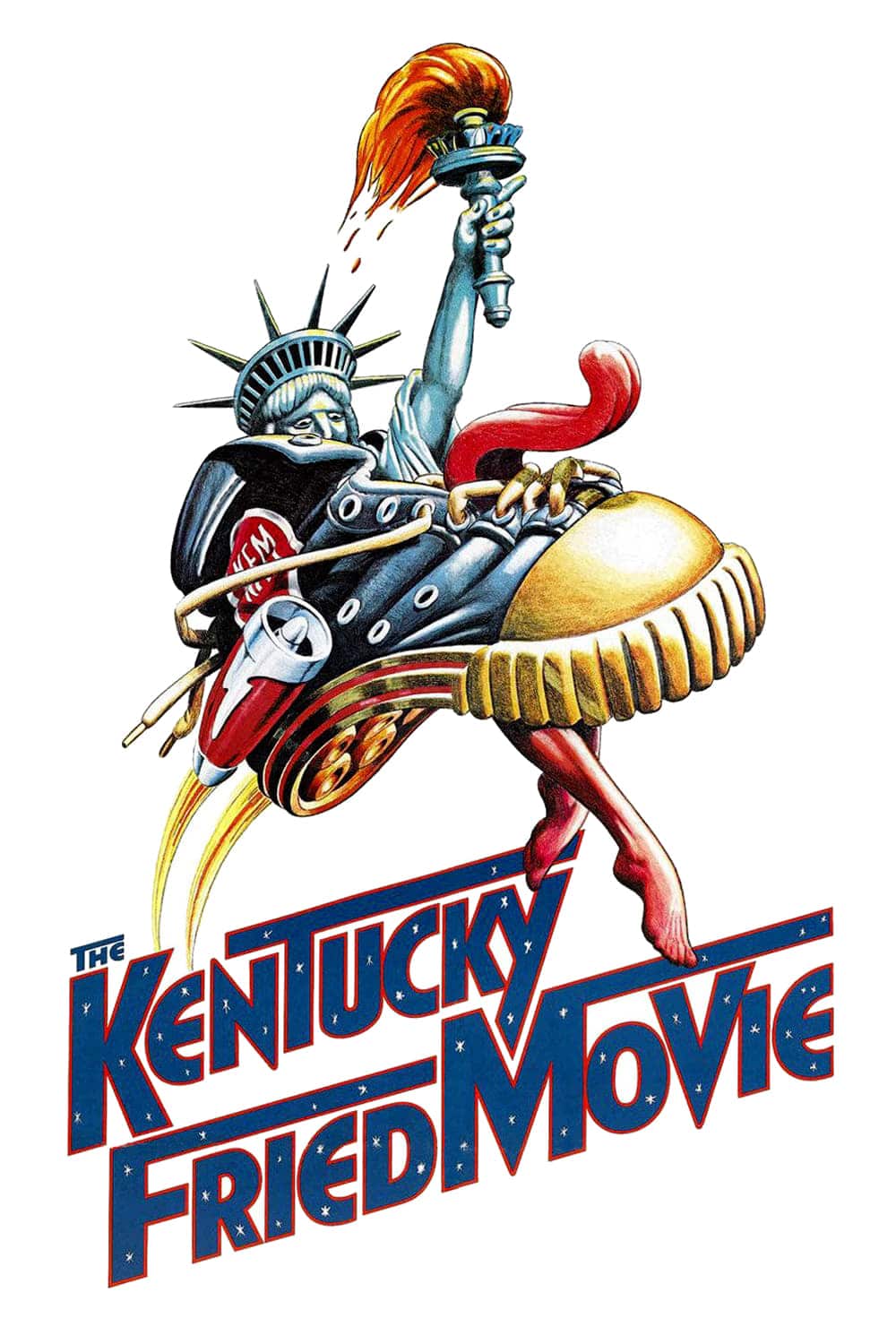 Plakat von "Kentucky Fried Movie"