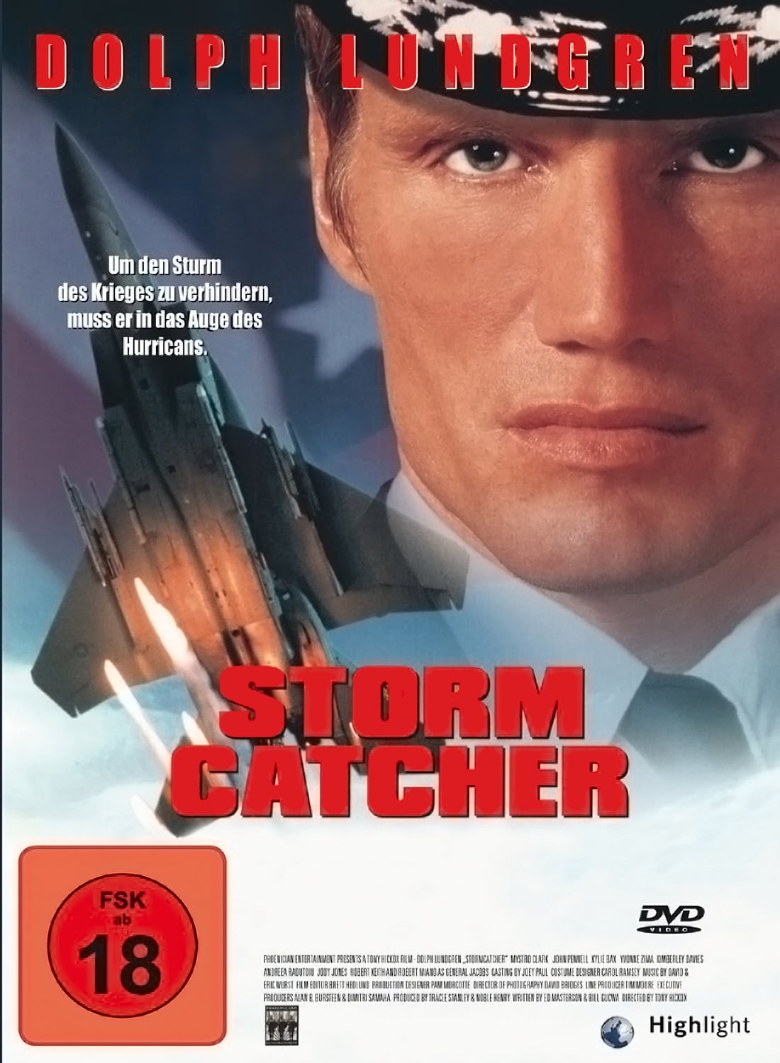 Plakat von "Storm Catcher"