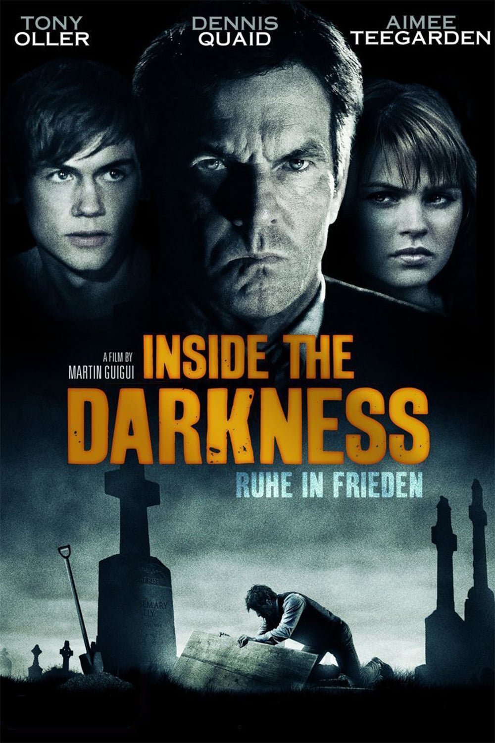 Plakat von "Inside the Darkness - Ruhe in Frieden"