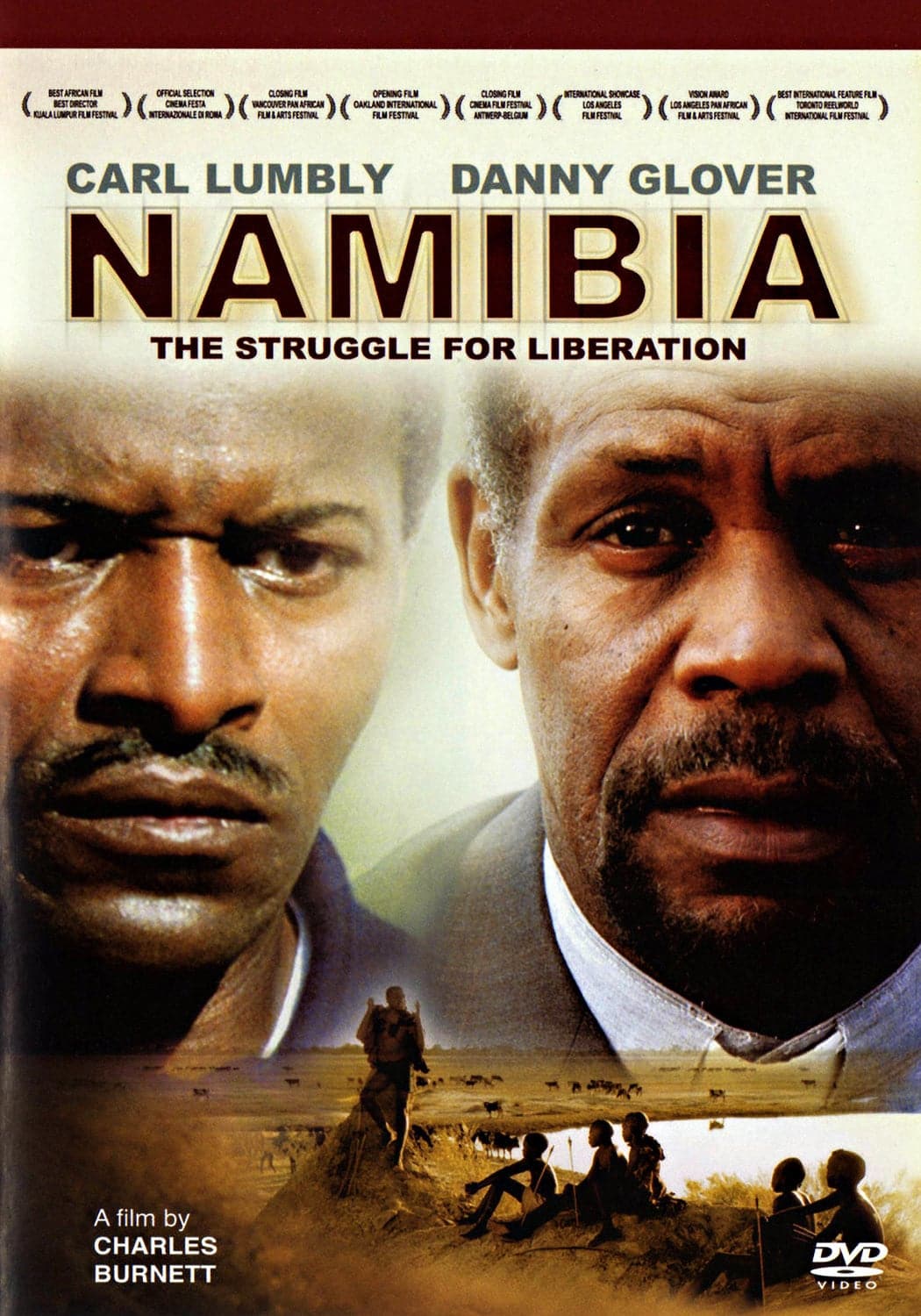 Plakat von "Namibia - Der Kampf um die Freiheit"