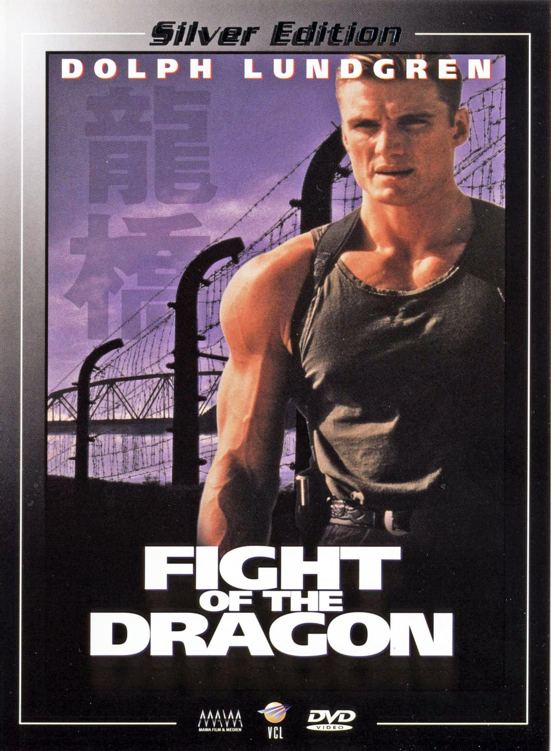 Plakat von "Fight of the Dragon"