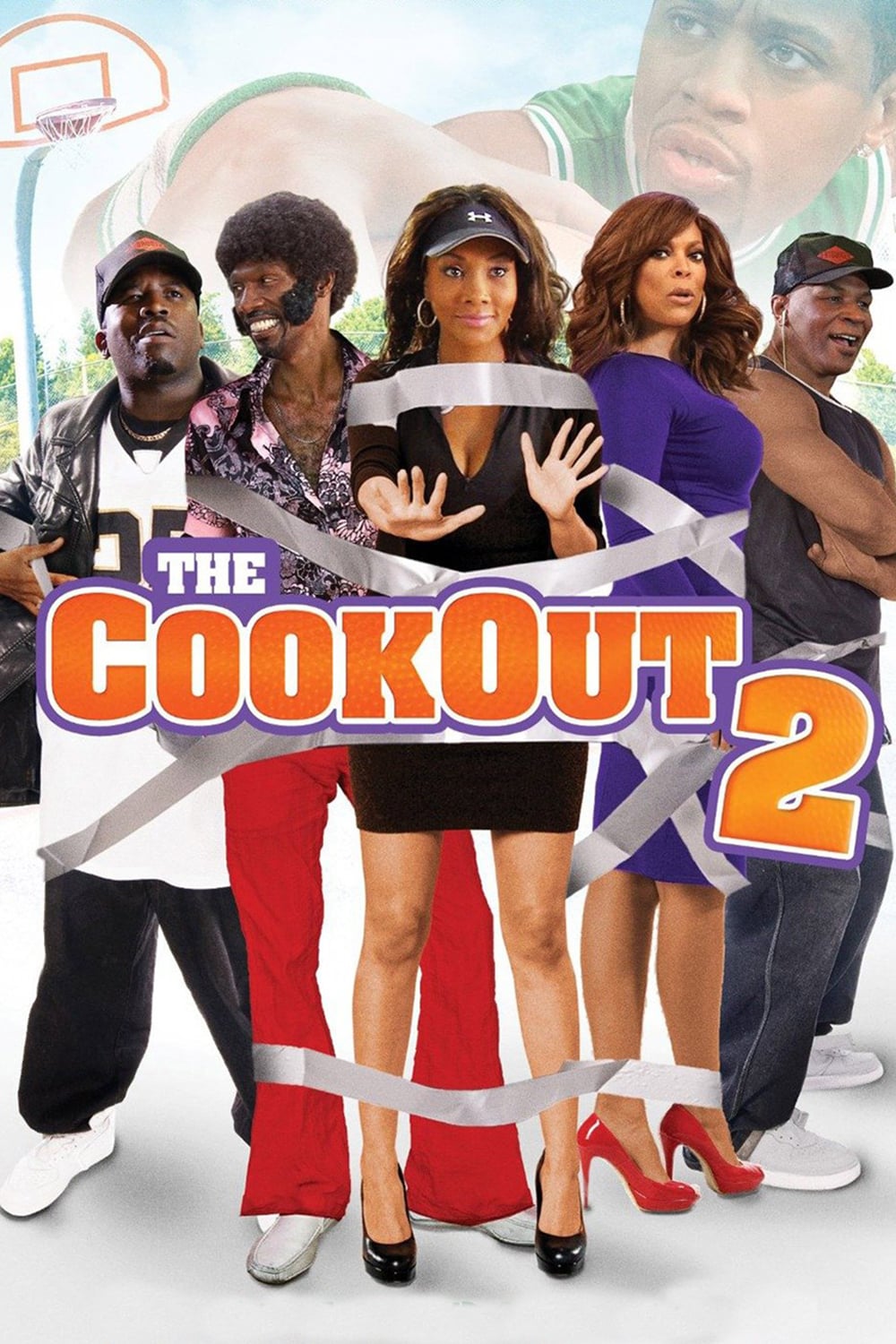 Plakat von "The Cookout 2"