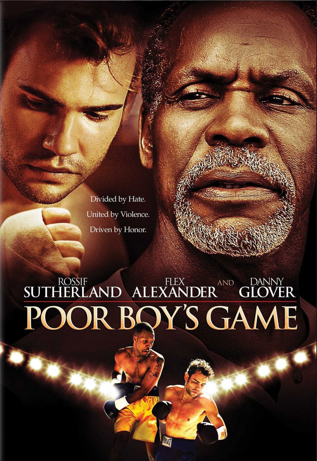 Plakat von "Poor Boy's Game"