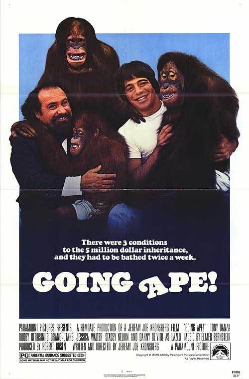 Plakat von "Going Ape!"