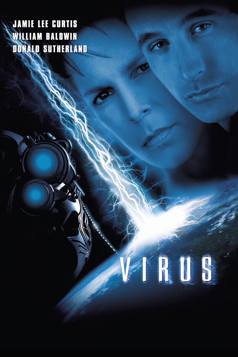 Plakat von "Virus - Schiff ohne Wiederkehr"