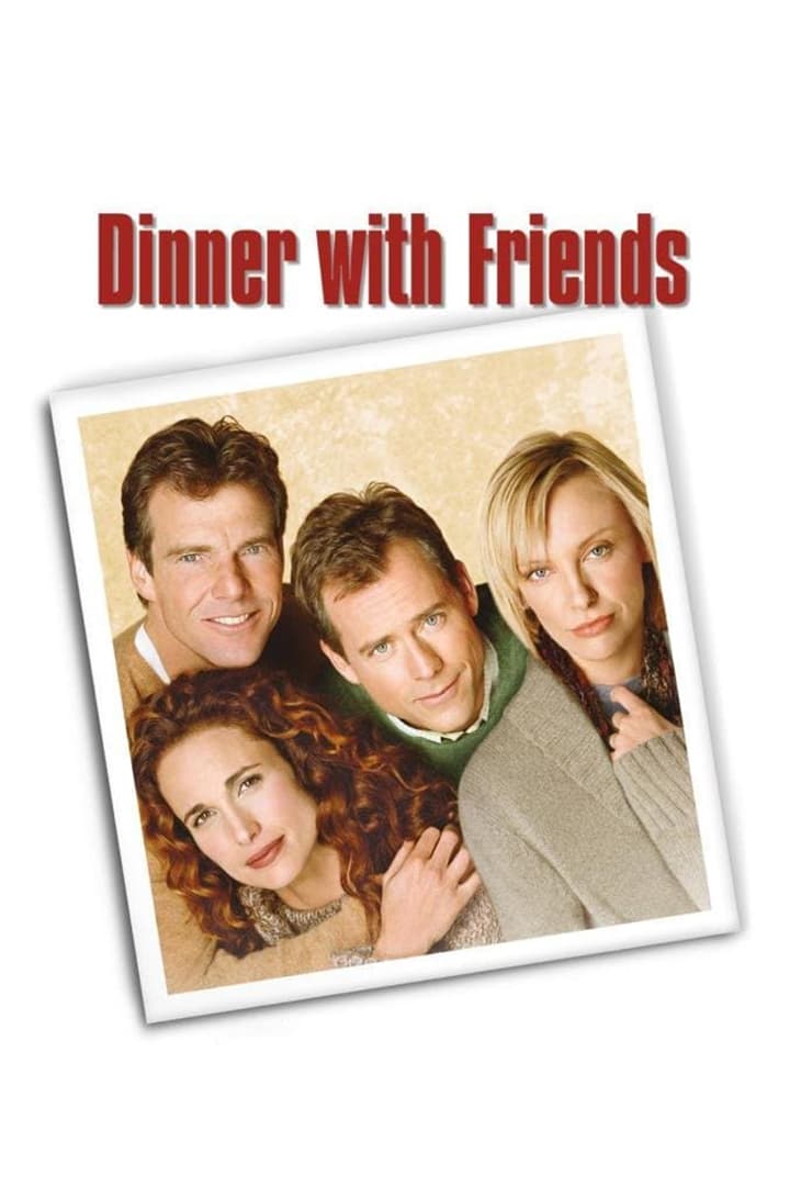 Plakat von "Abendessen mit Freunden"