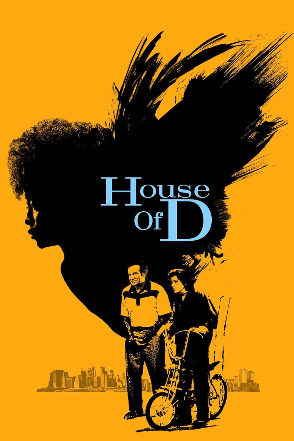 Plakat von "House of D"