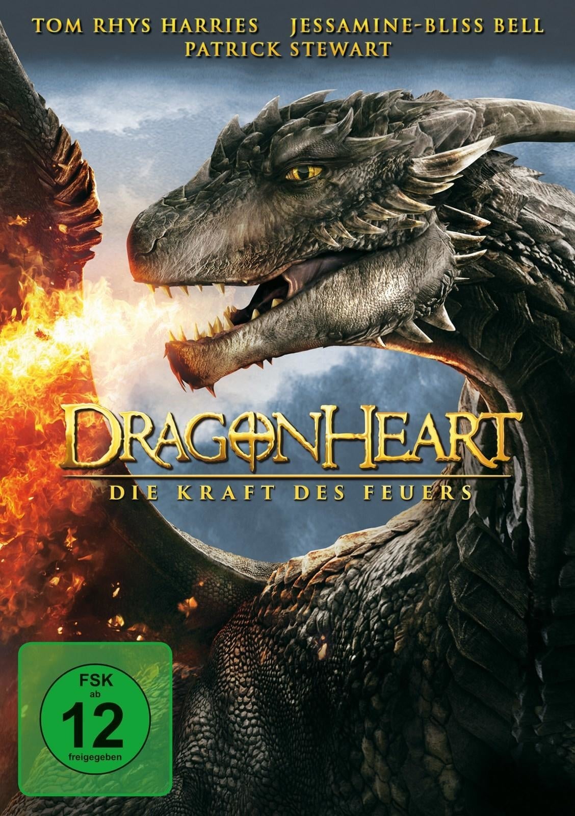Plakat von "Dragonheart - Die Kraft des Feuers"