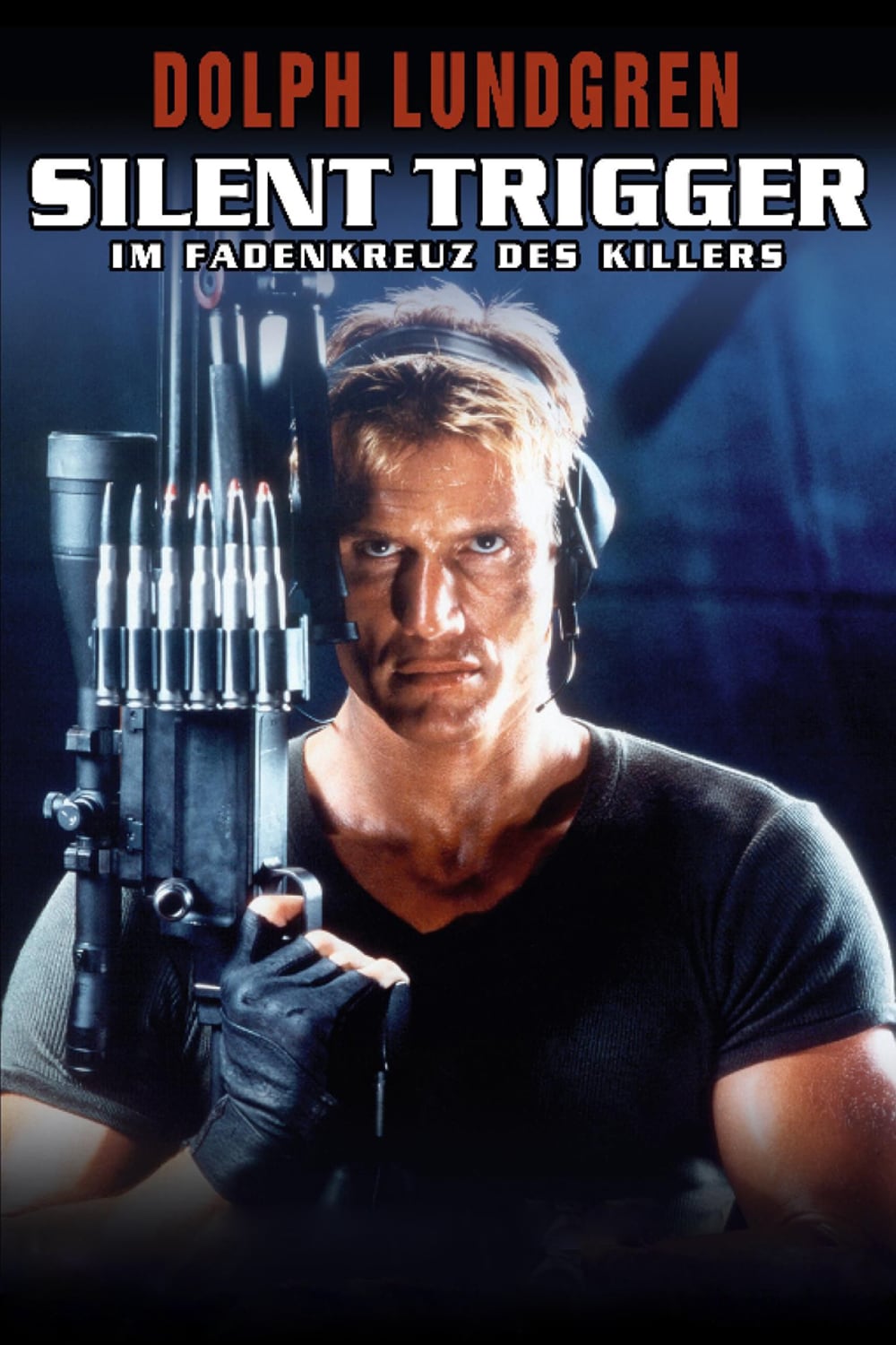 Plakat von "Silent Trigger - Im Fadenkreuz des Killers"