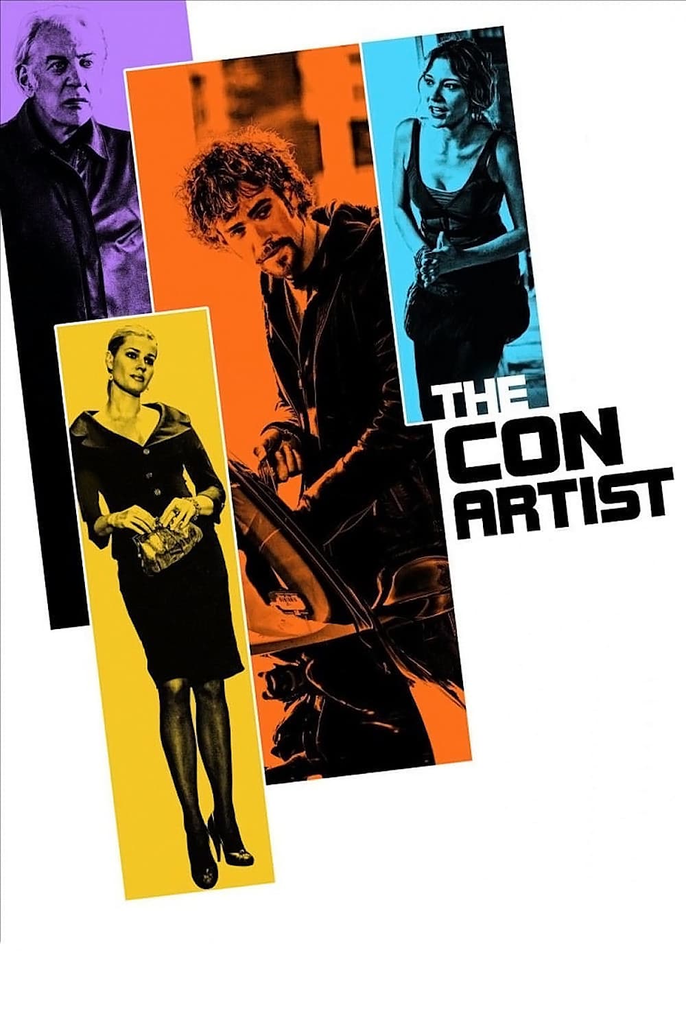 Plakat von "The Con Artist - Hochstapler par Excellence"
