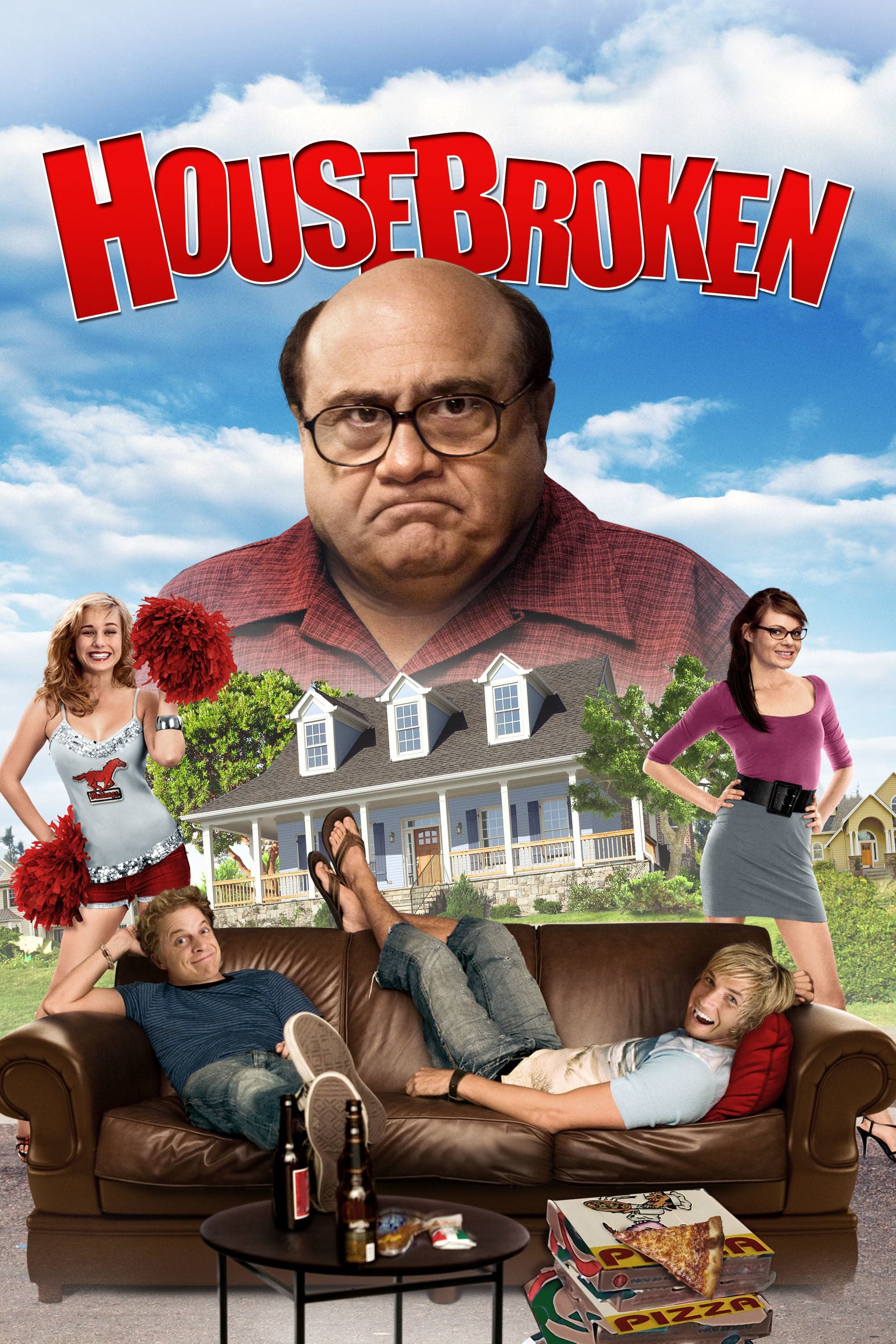 Plakat von "Housebroken - Daddy ist zurück"