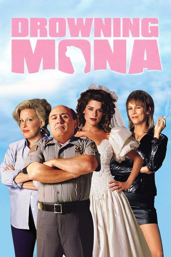 Plakat von "Der Fall Mona"