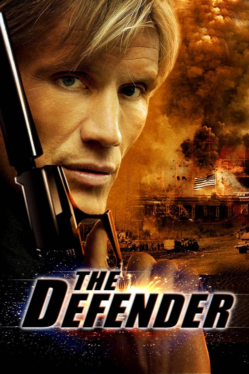 Plakat von "The Defender"