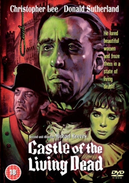 Plakat von "Il castello dei morti vivi"
