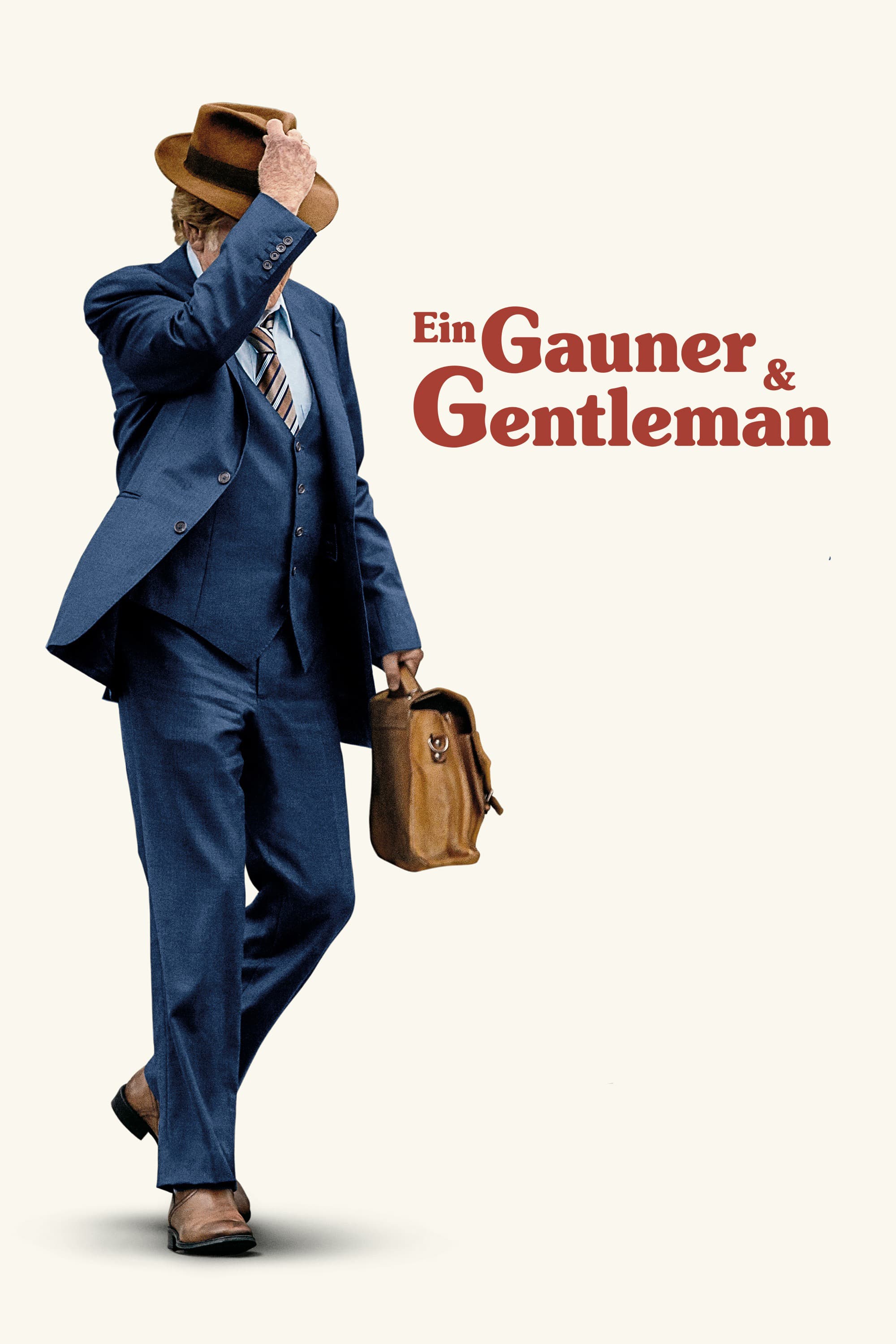 Plakat von "Ein Gauner & Gentleman"