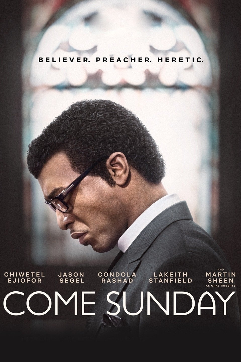 Plakat von "Come Sunday"