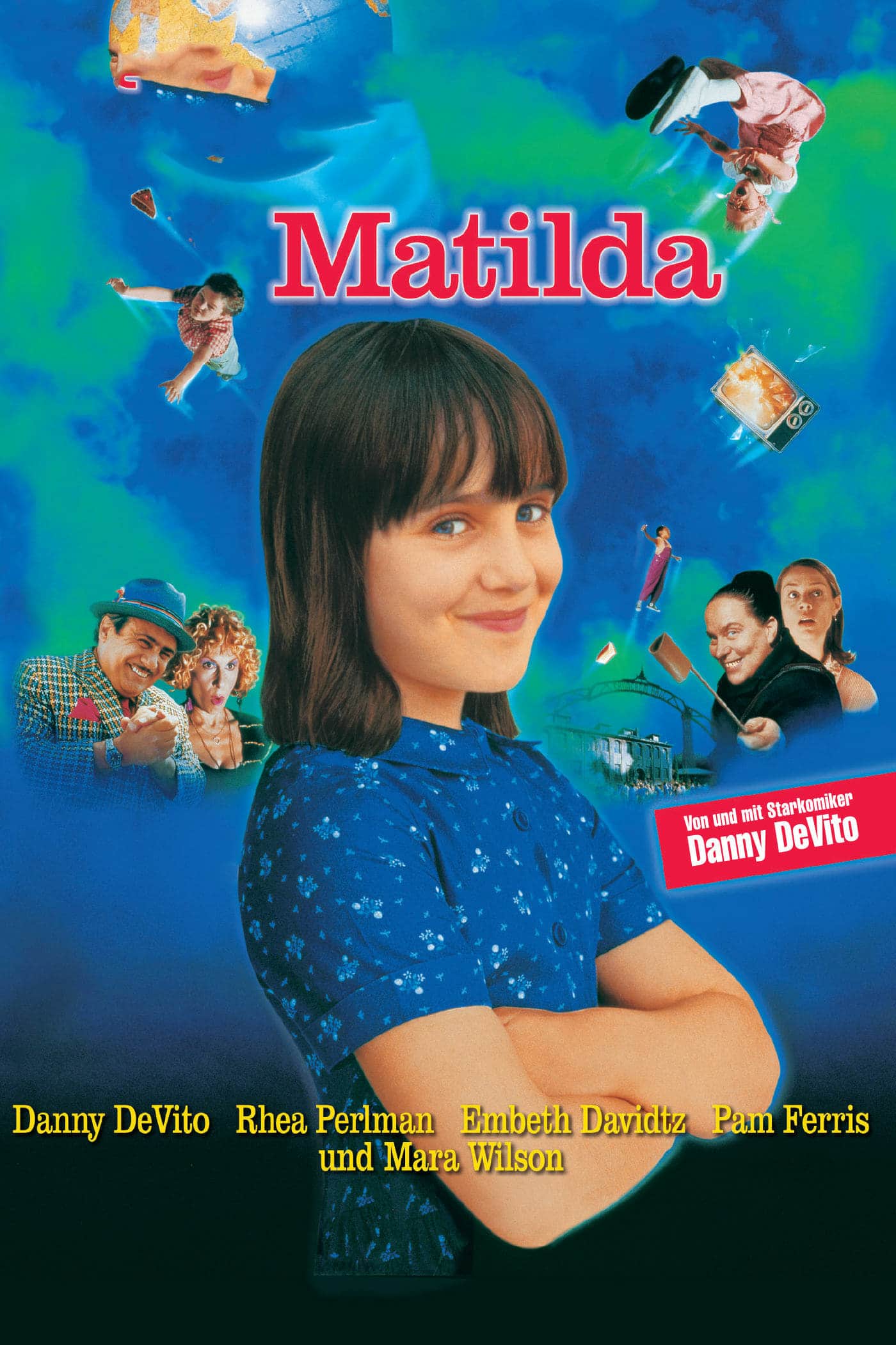 Plakat von "Matilda"
