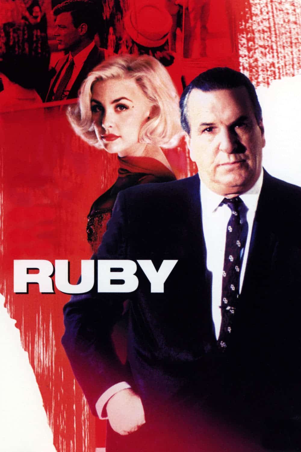 Plakat von "Jack Ruby - Im Netz der Mafia"