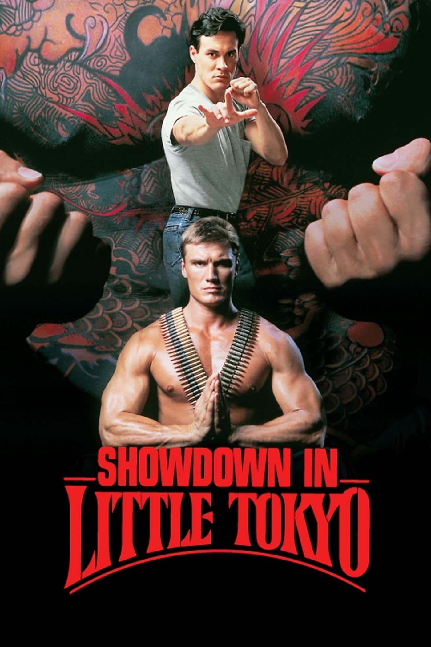 Plakat von "Showdown in Little Tokyo"